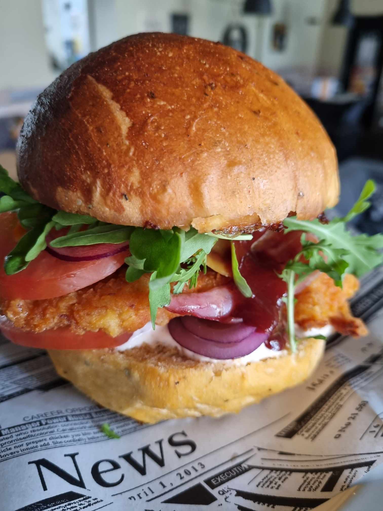 Chicken Burger