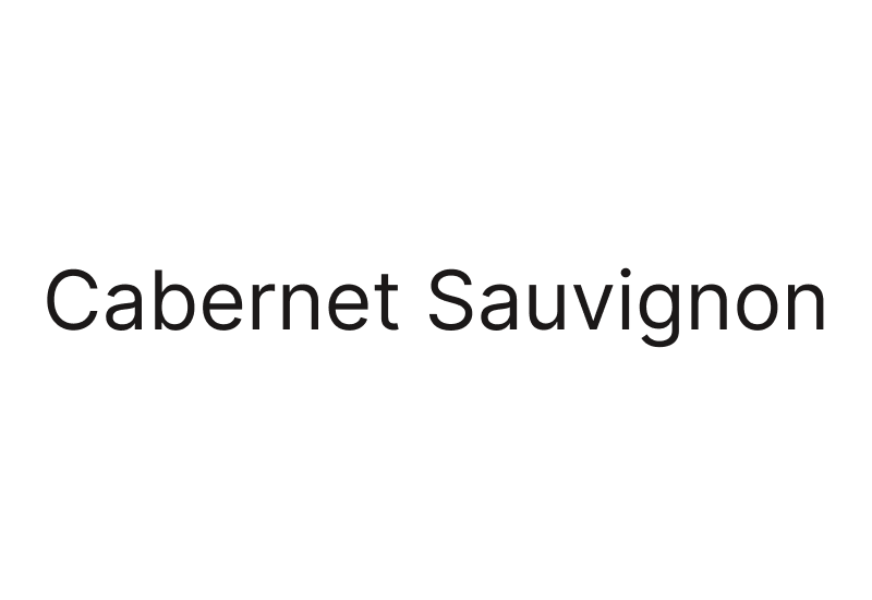 Červené víno Cabernet Sauvignon - suché